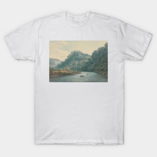 Goodrich Castle on the Wye by Thomas Hearne T-Shirt